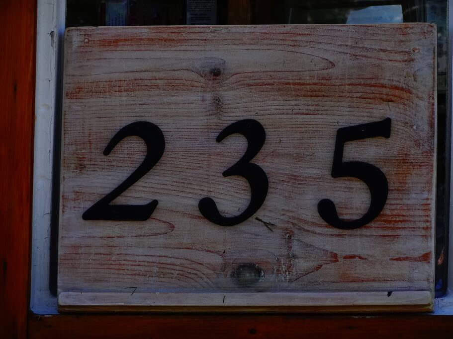 Numéro civique