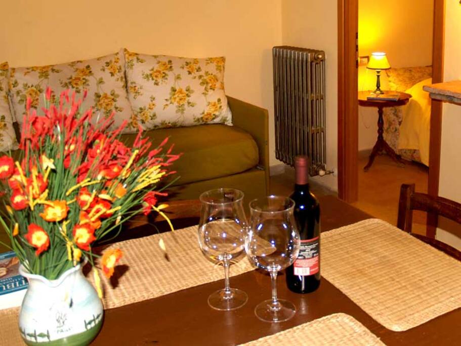 Agriturist Prile - Living room