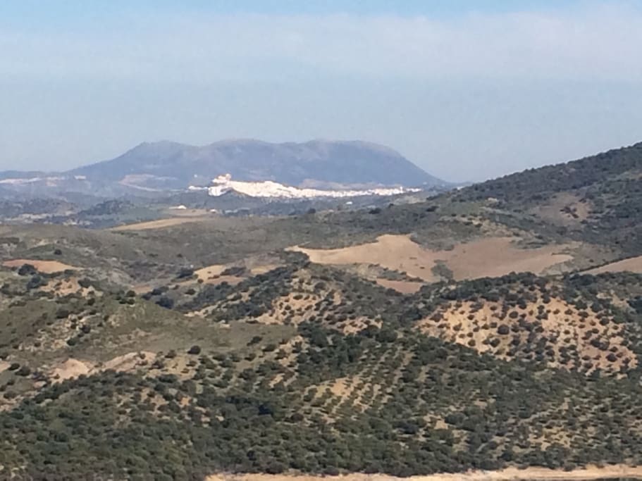 Olvera from a distance.