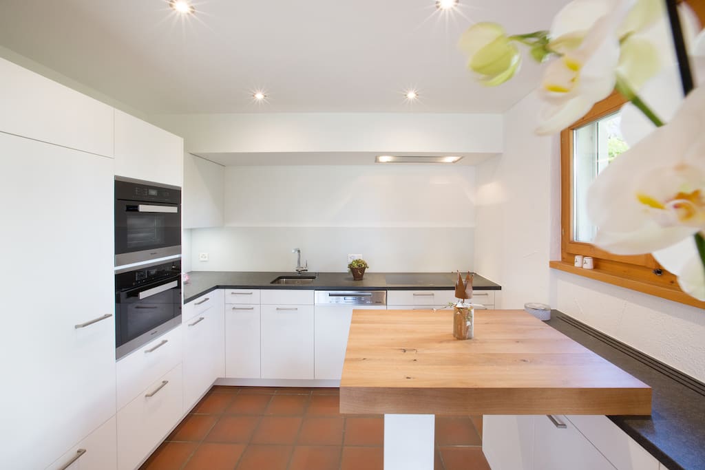 Neu renovierte Küche - newly renovated kitchen