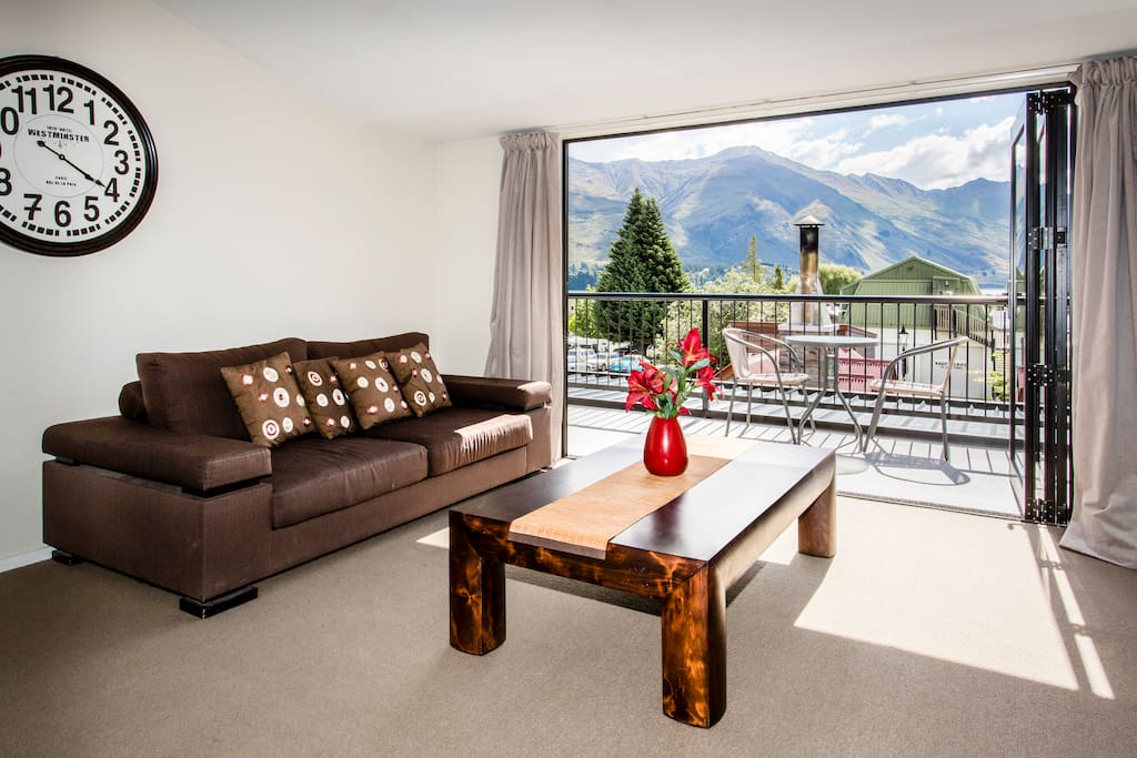 Lounge with a view