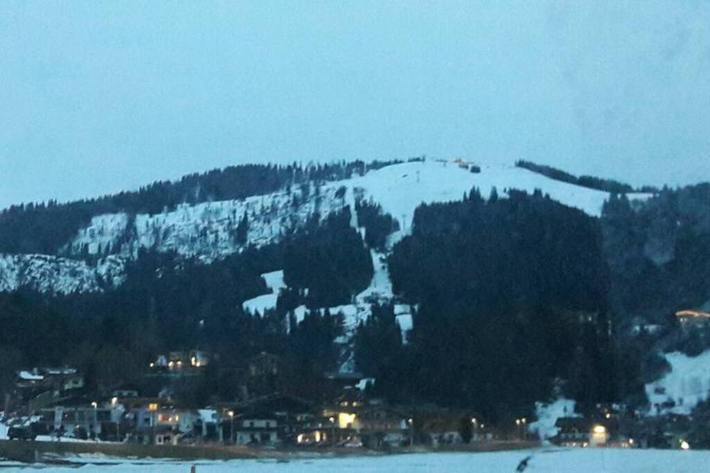 Ausblick von der Terrasse