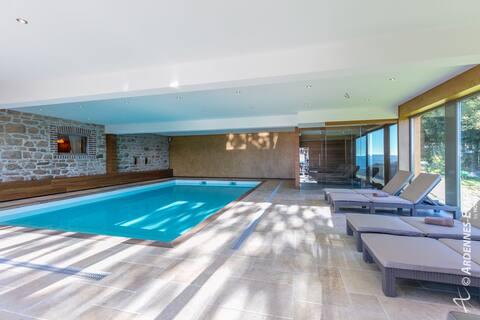 Villa "Belle Rose" 10p  Wellness