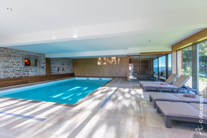 Villa "Belle Rose" 10p  Wellness