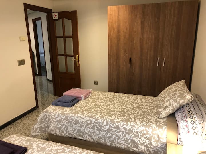 HABITACION PARA 2 เตียง PERSONAS-TWIN สำหรับ 2 คน