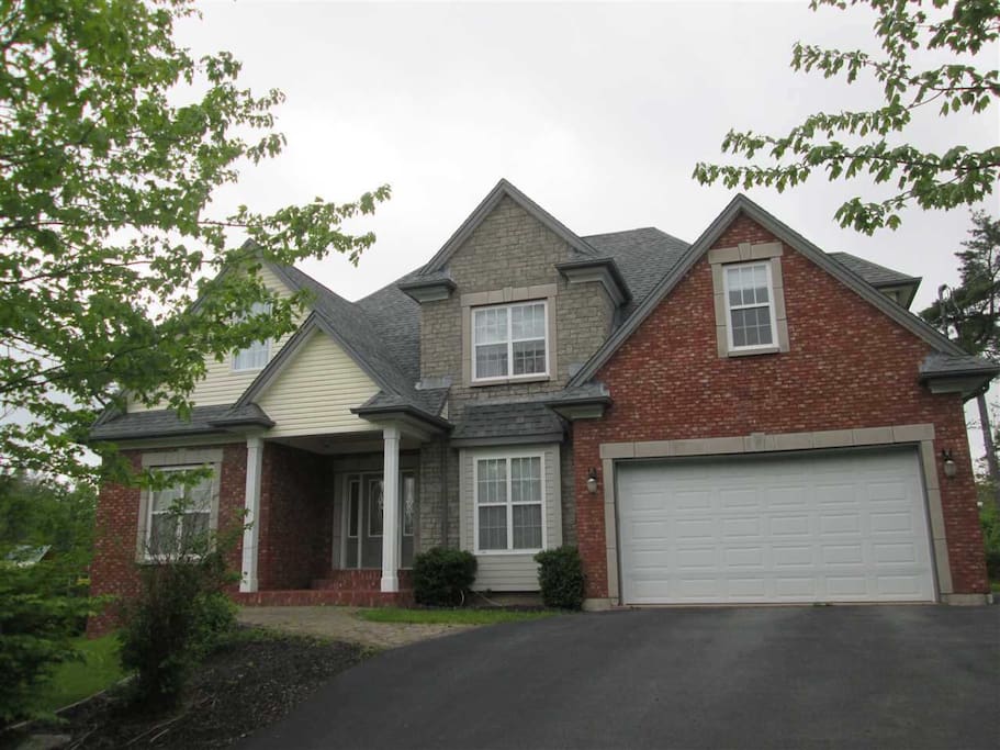 The house