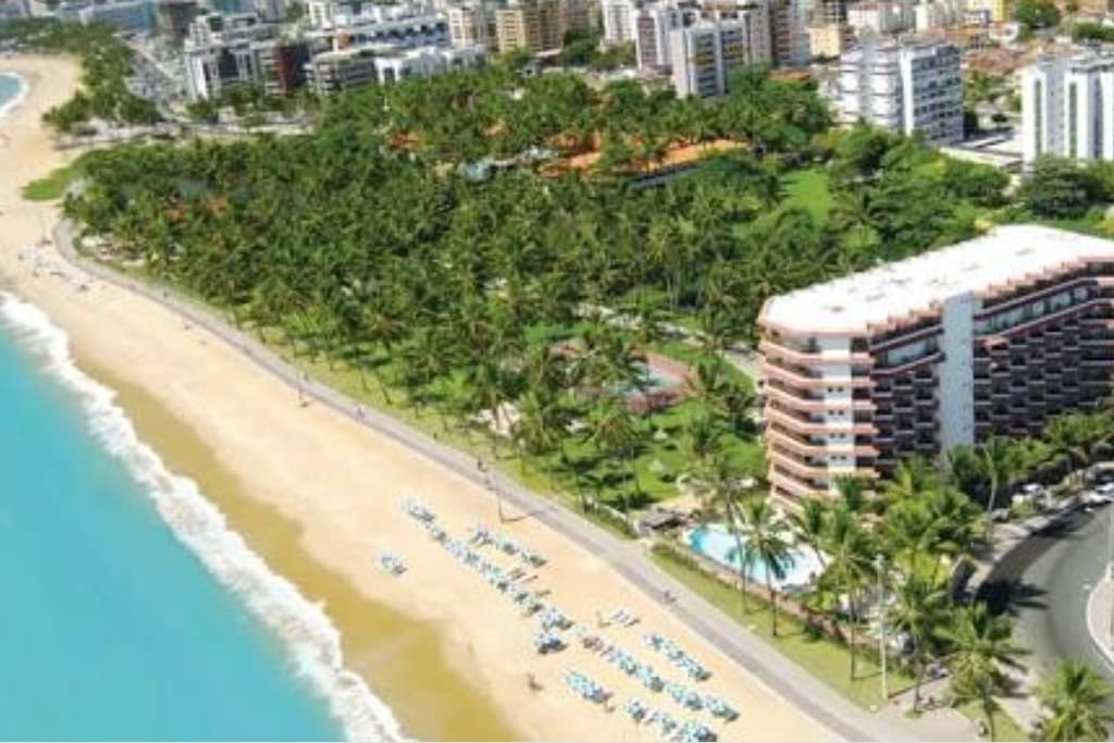 Praia de Cruz das Almas. Após a Praia de Jatiuca