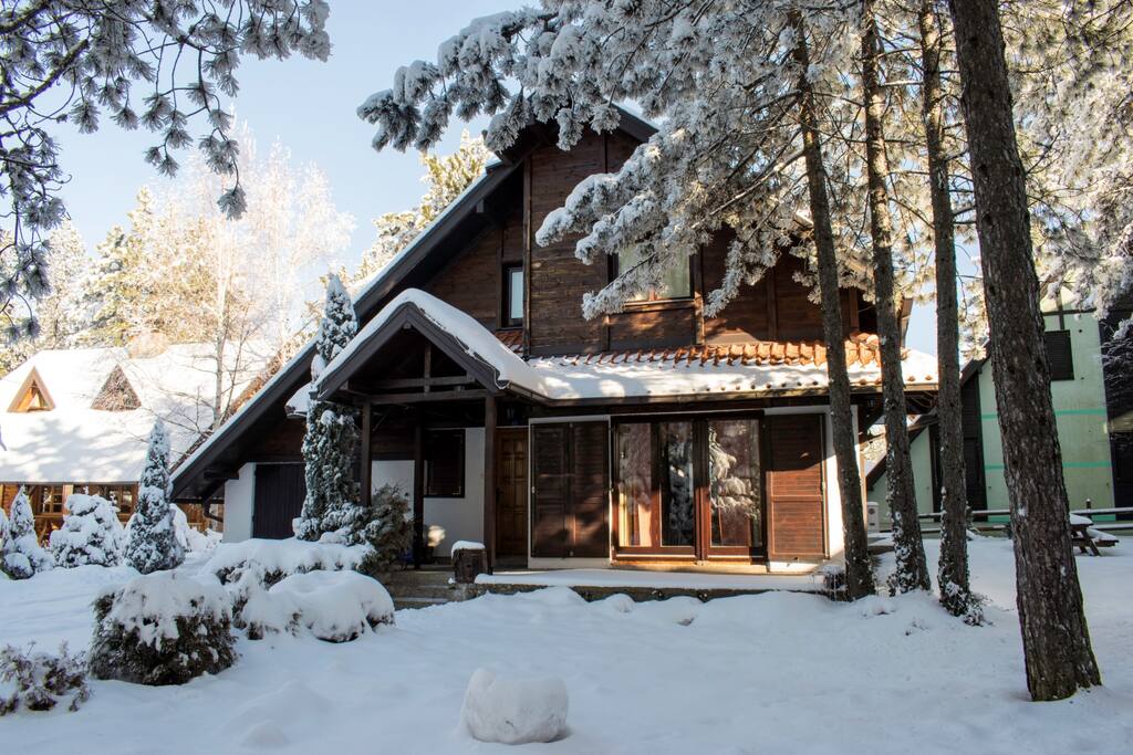 House From The Outside