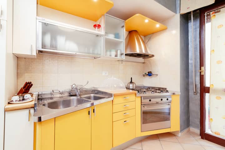 Bright Apt With Balcony Phlegraean Fields - Italy