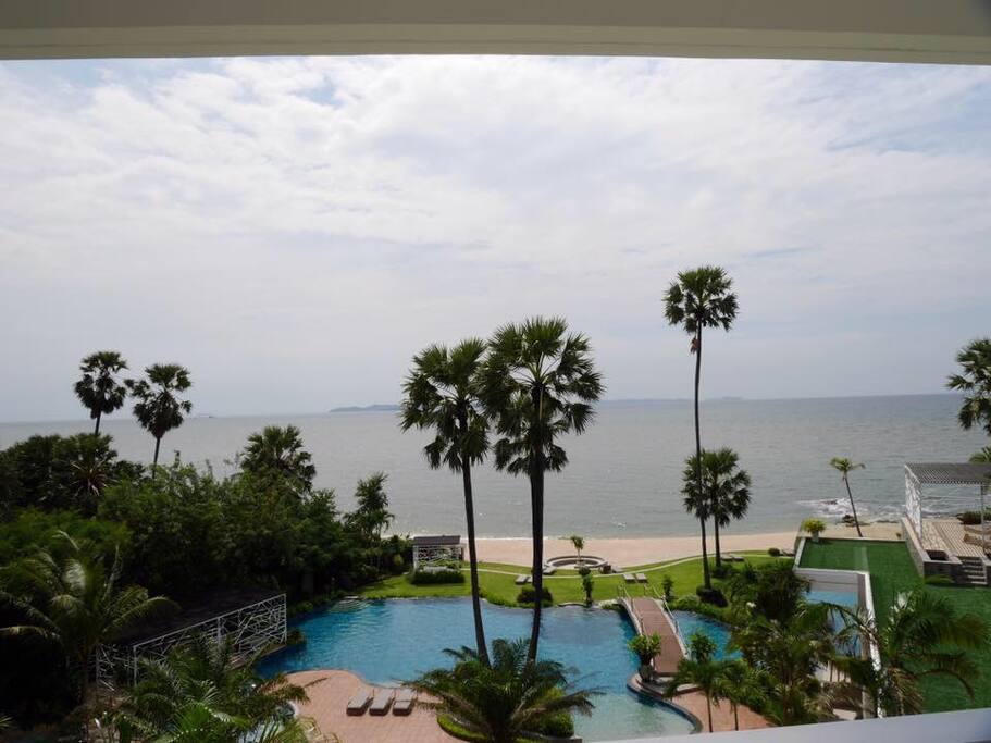 View from the ocean