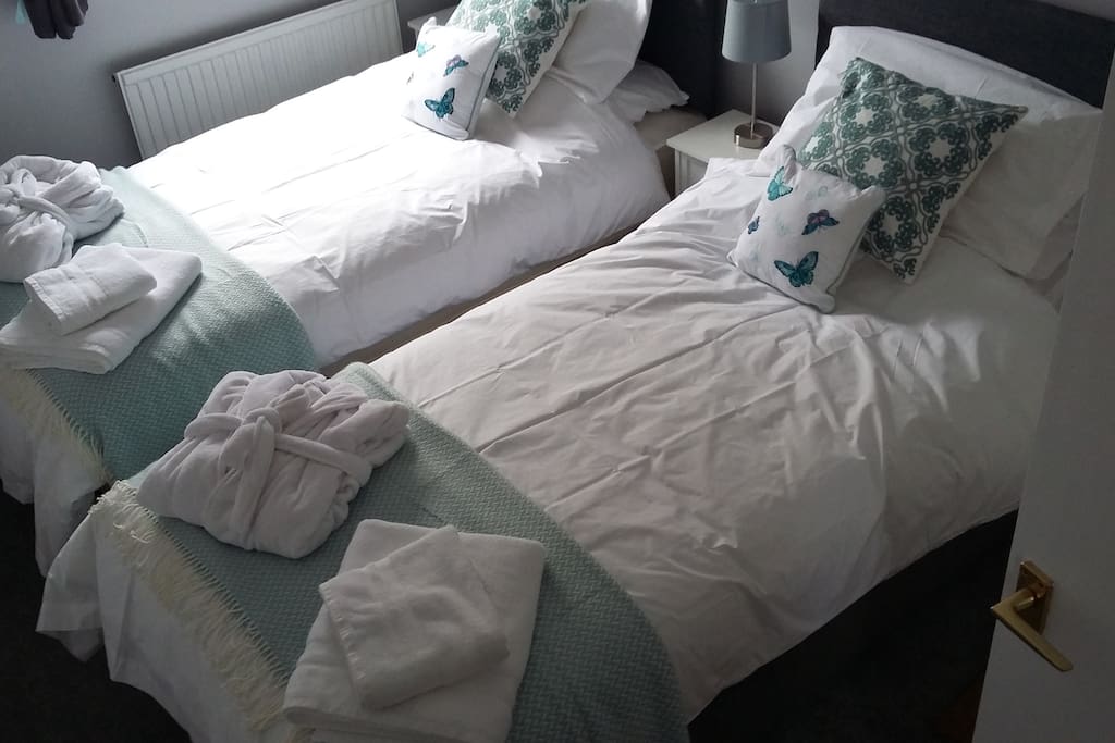 Twin bedroom
