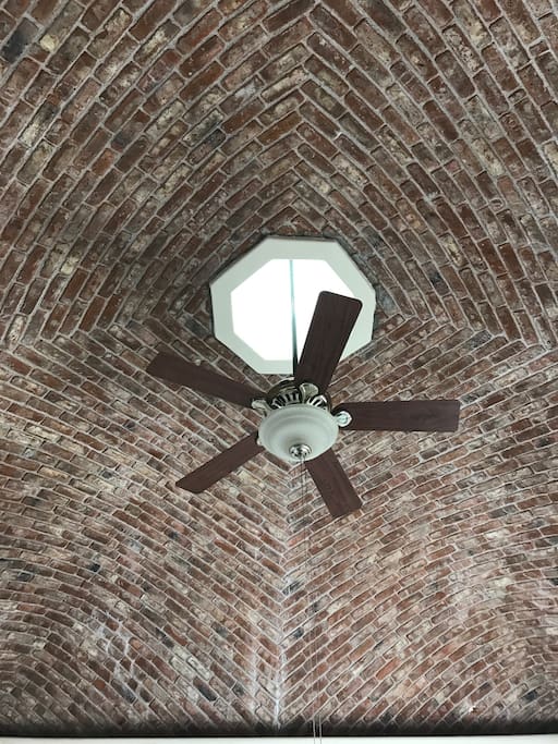 Dome Shaped Ceiling (main bedroom)