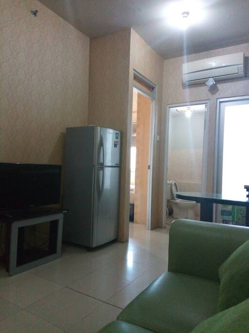 Living Room with TV