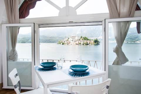 Airbnb con migliori performance: GLI ARCHI. Amazing lake view! a Novara