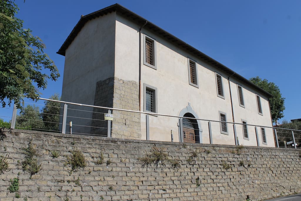 facciata esterna