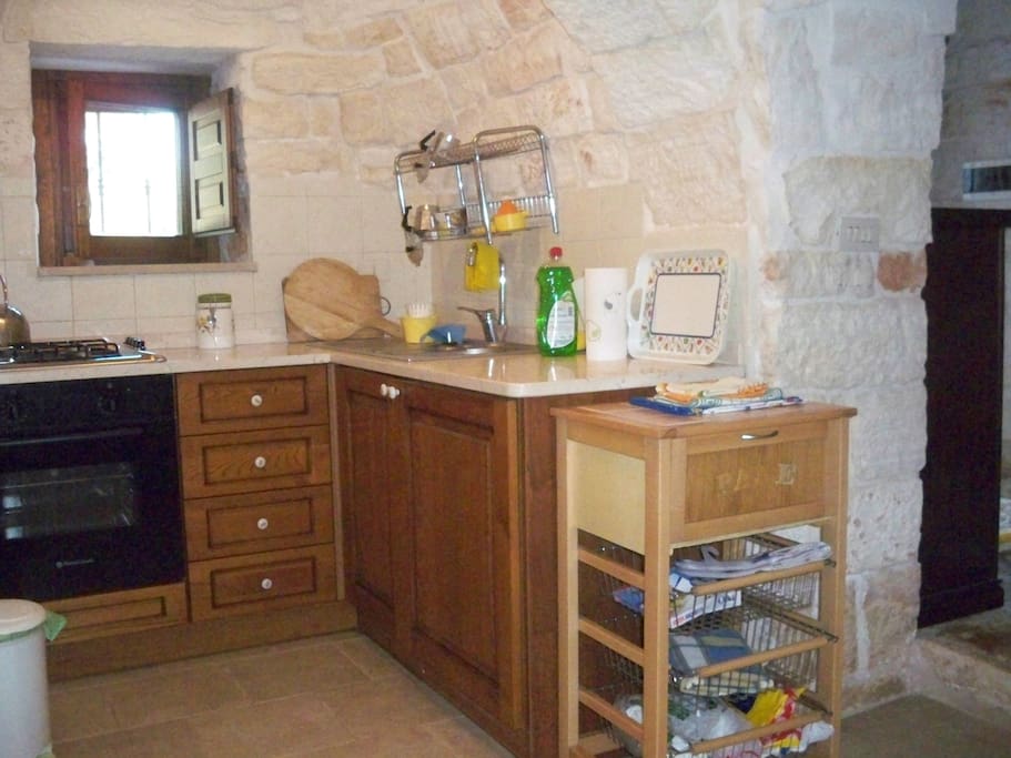 Corner of kitchen