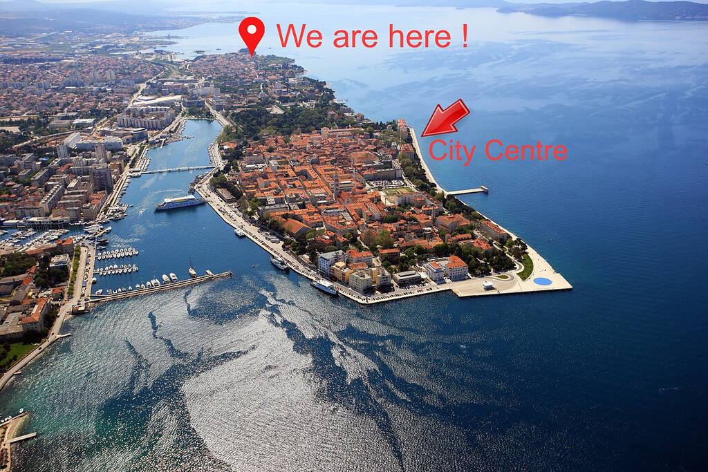Apartment location