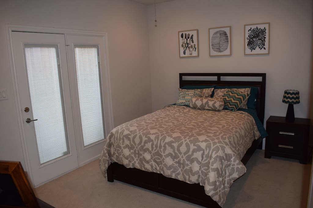 Bedroom #3 on the first floor