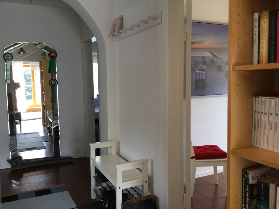 Flur und Garderobe