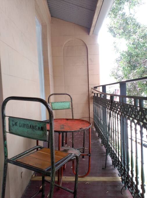 Your Private Balcony