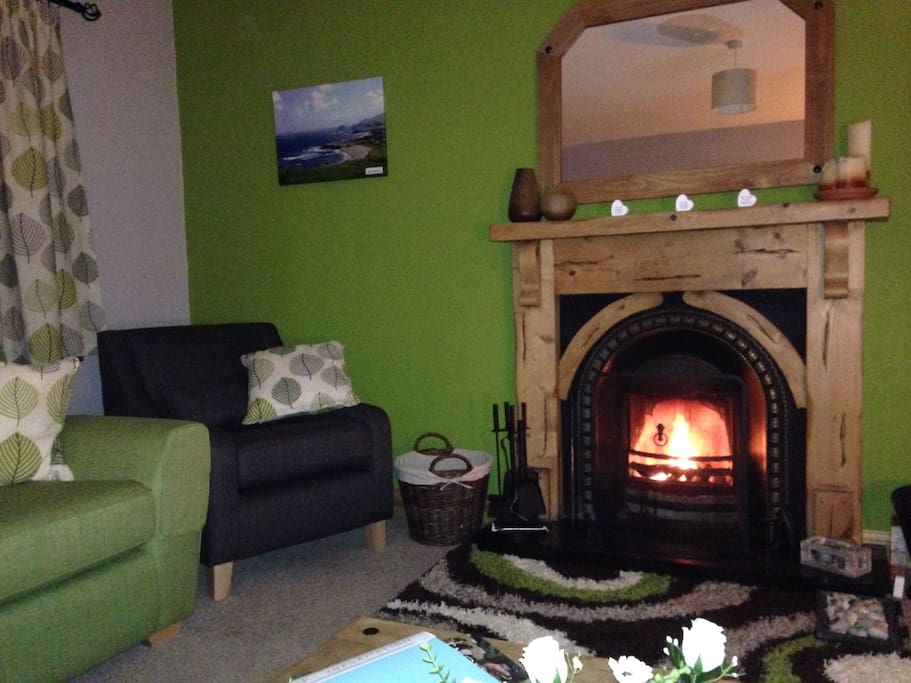 Cosy living room especially in winter