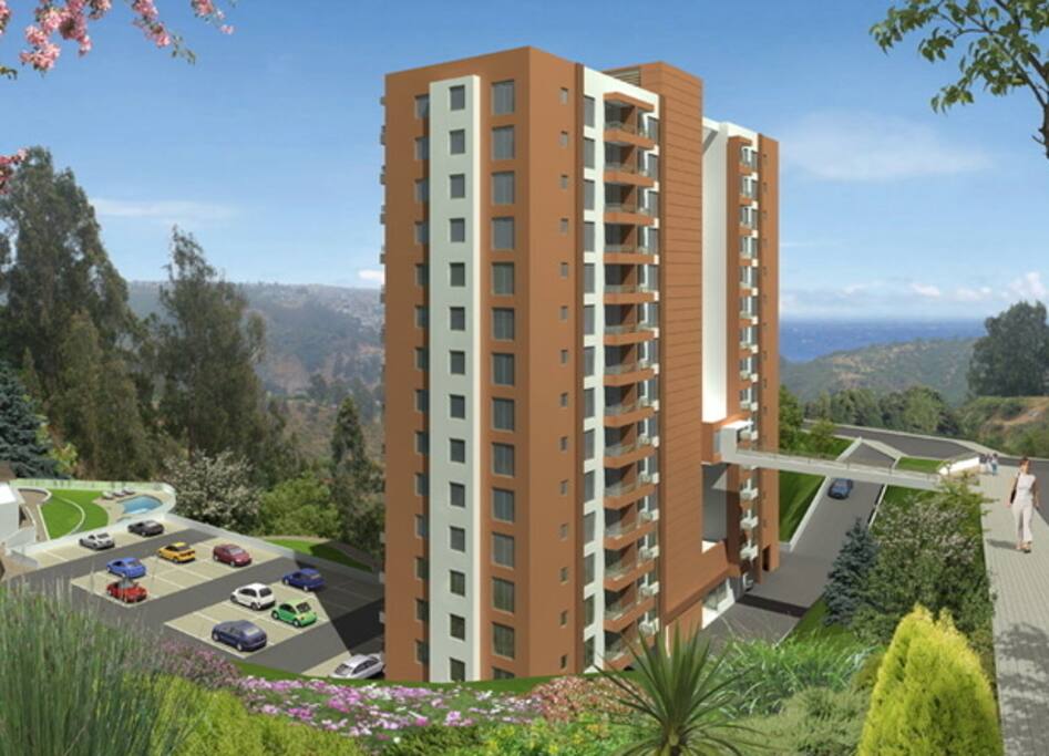 Acceso al edificio que consta de 15 pisos, si necesita tener la llave con una copia, avisar.