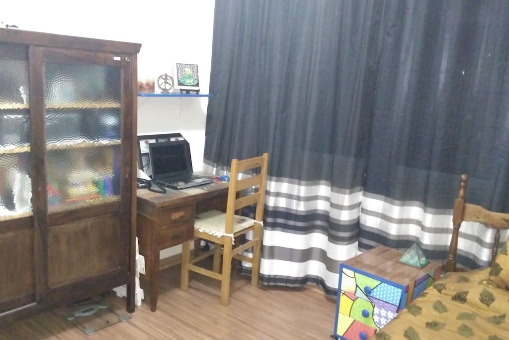 quarto do hóspede