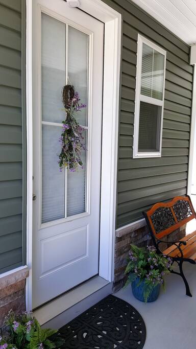Private Front Entrance