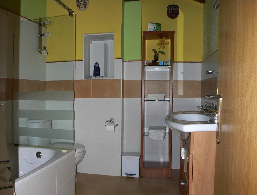 baño completo