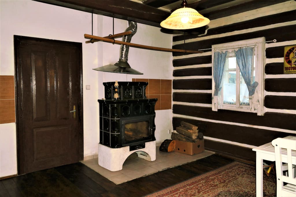 Rent mountain wooden house Jablonec nad Jizerou