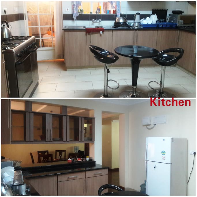 Open Kitchen, fully fitted and equiped
