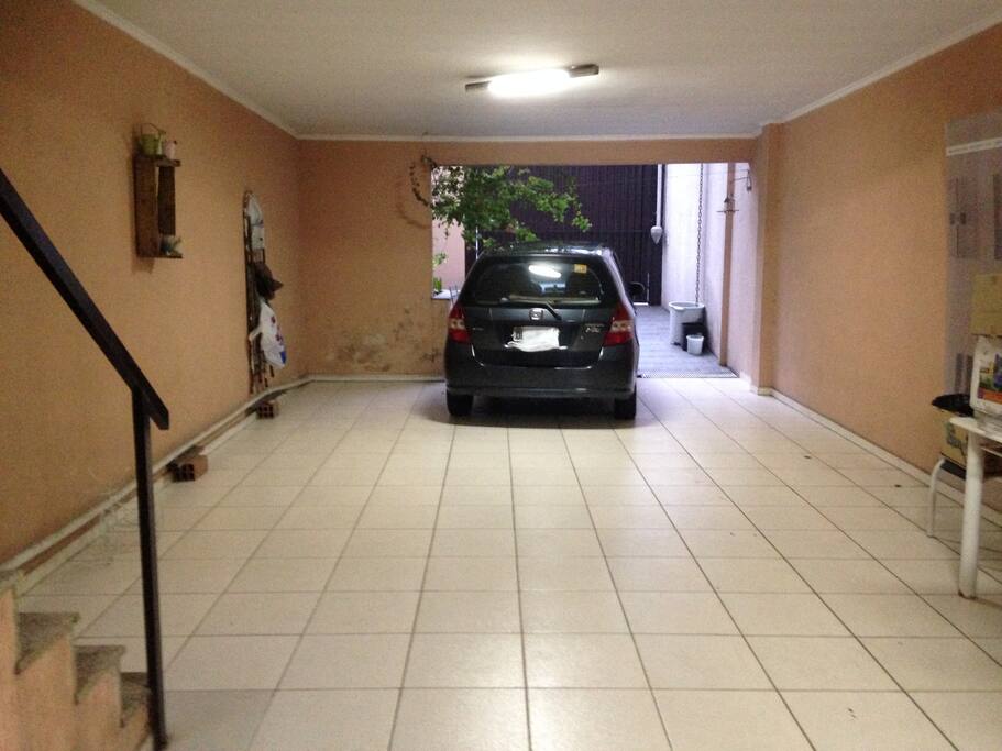 garagem ampla