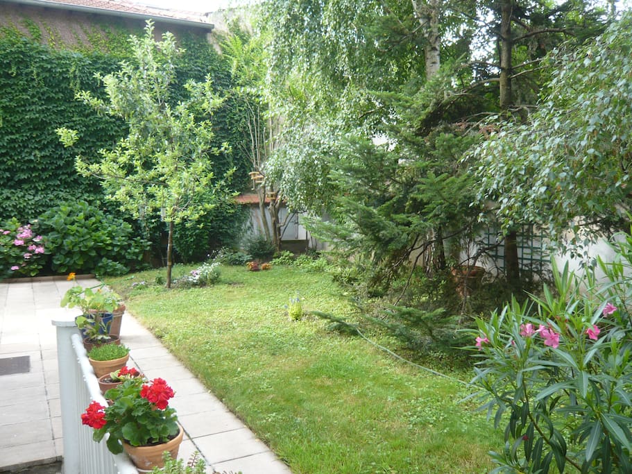 le jardin