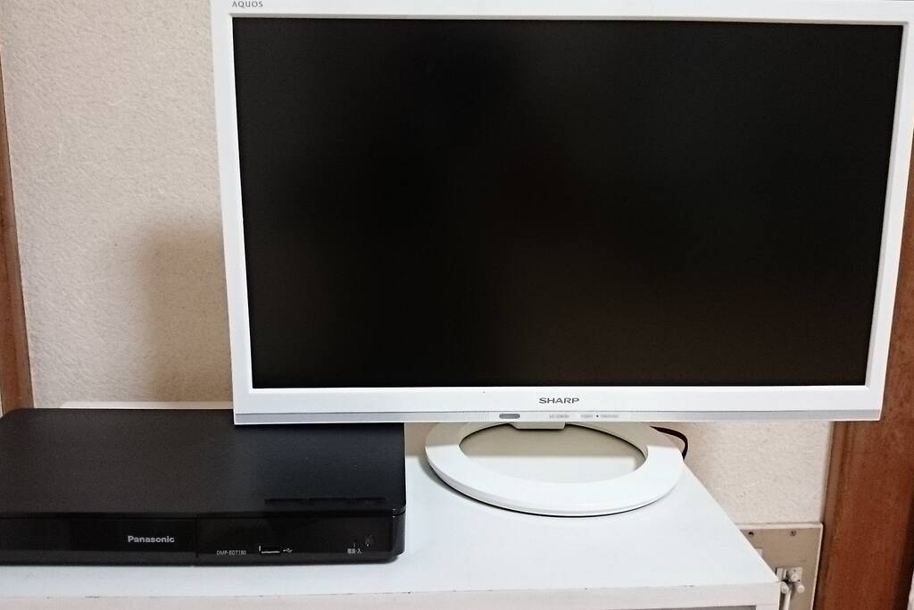 テレビDVDプレーヤー設置