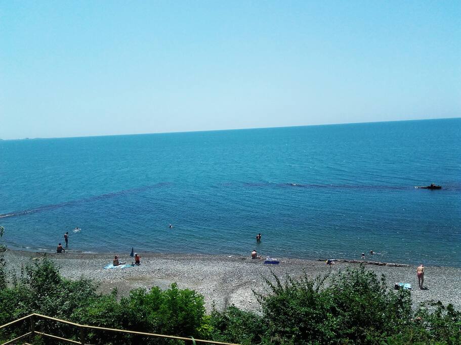Черное море наша пляжная зона