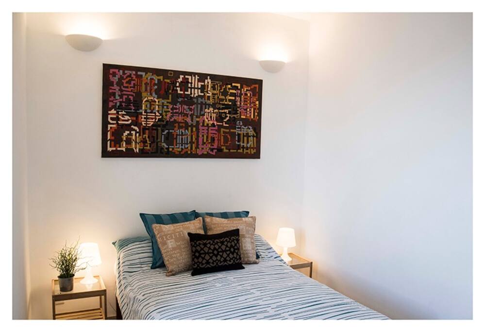 The bedroom