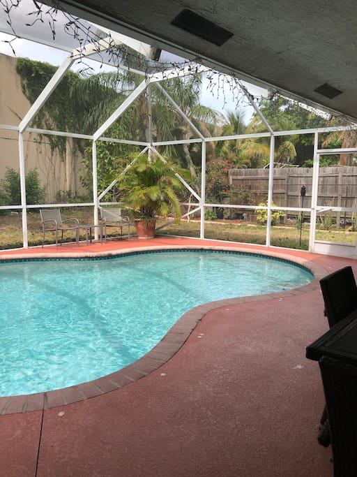 The pool