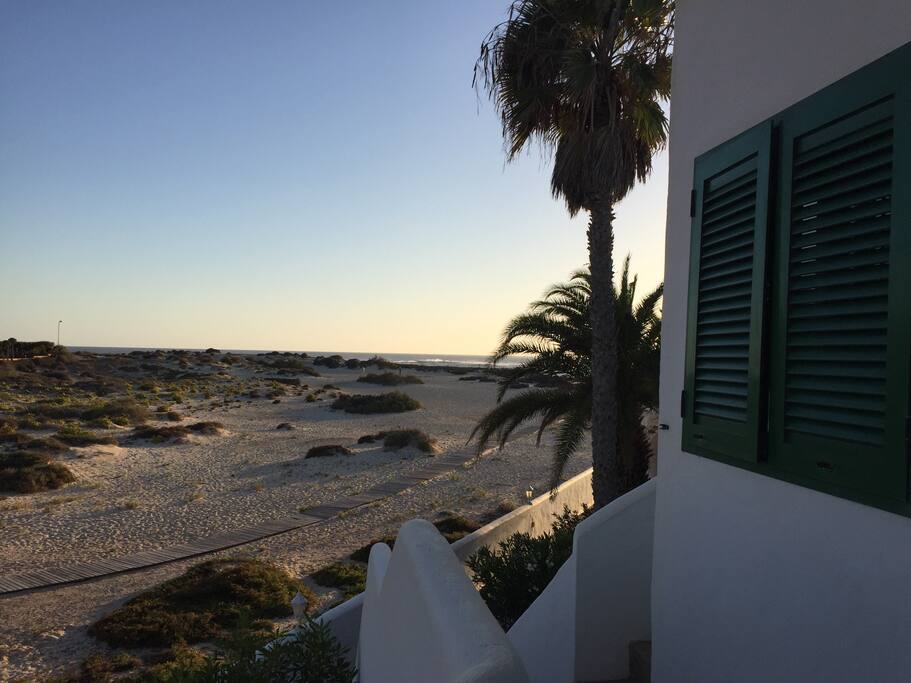 Vistas de la terraza