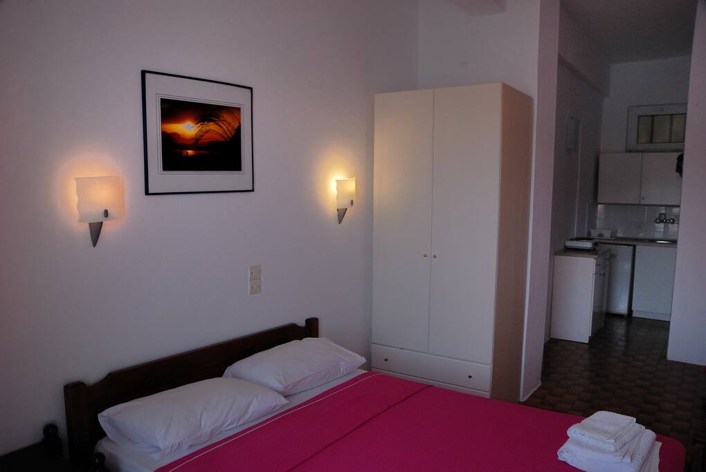 Comfort kitchen in the room