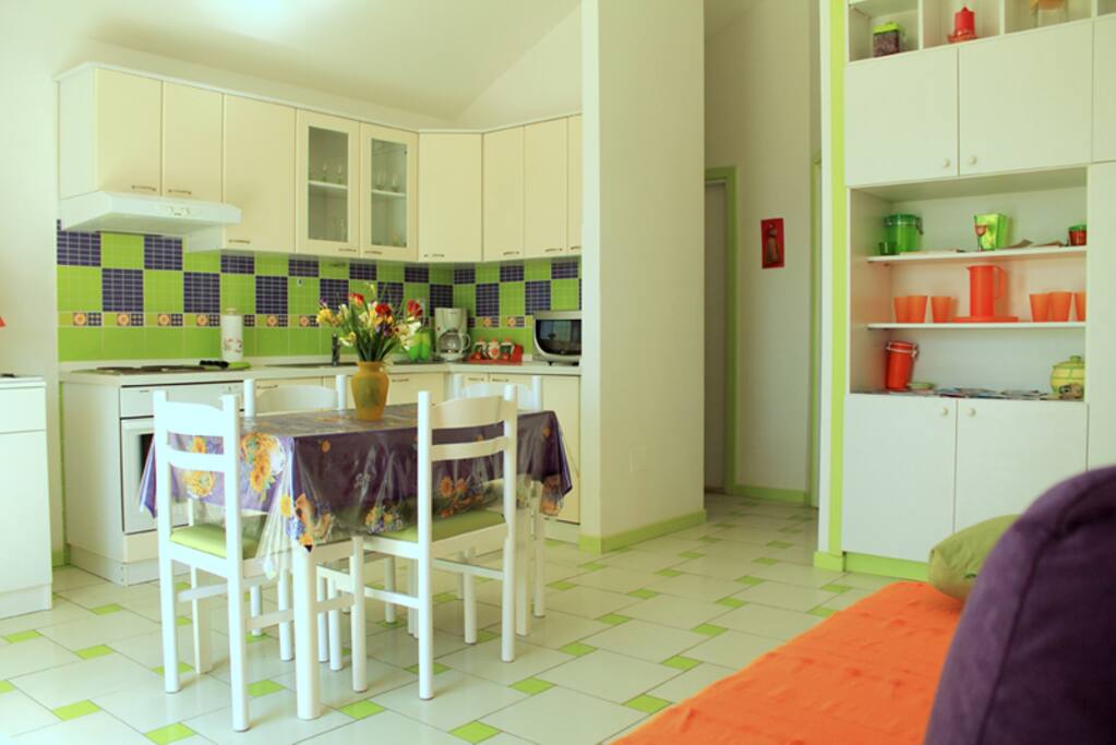 Colorful living space