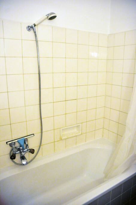 Bathroom with bathtub