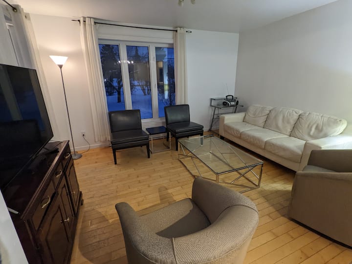 Bungalow Moderne Jumelé Vue Sur L'estuaire 31jrs+ - Baie-Comeau