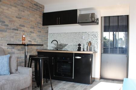 Studio moderne Cannes