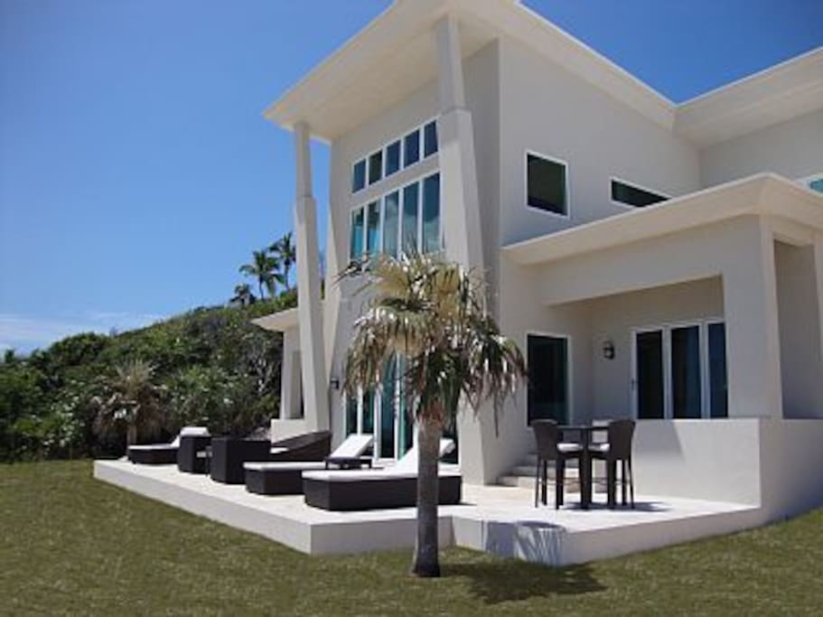 Exterior of Villa