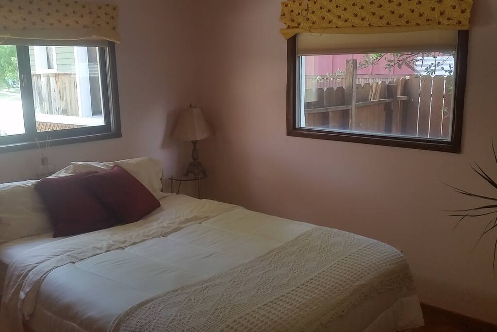 Guest Room 1 with Queen Size comfy bed
