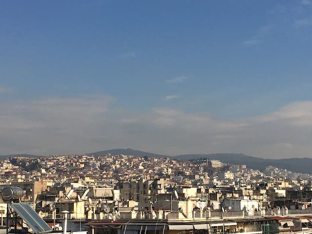 city center panoramic view appartment 50sqm