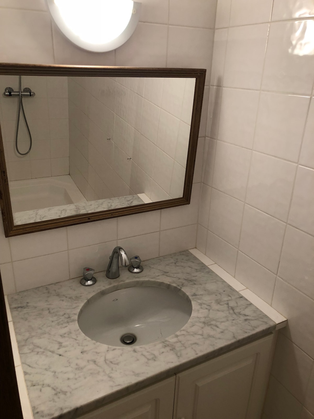 Douche privative chambre Parentale