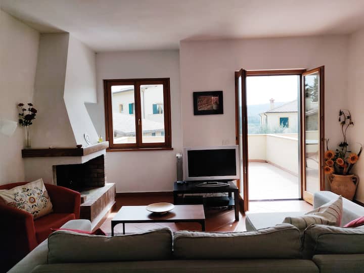 Home in Chianti, Tuscany with Pool and Gardens