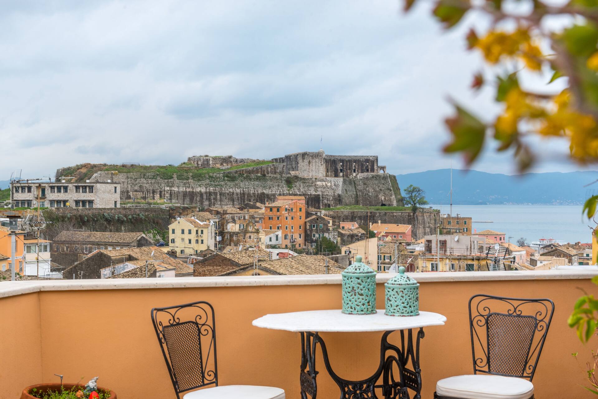 Best view top floor Apt.-Old city of Corfu