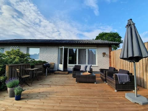 Villa in Yngsjö with nice patio.